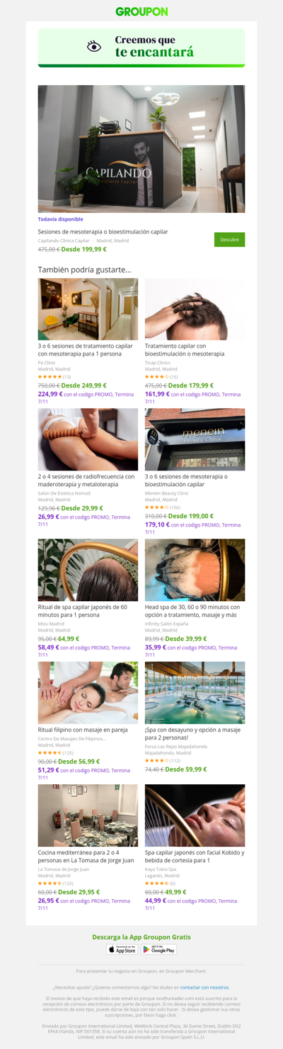 ¿Estás listo? La oferta que viste sigue disponible