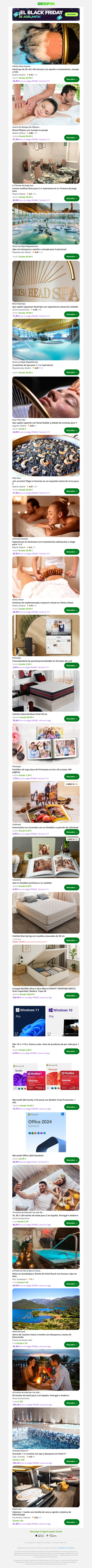 Head spa de 30, 60 o 90 minutos con opción a tratamiento, masaje y más