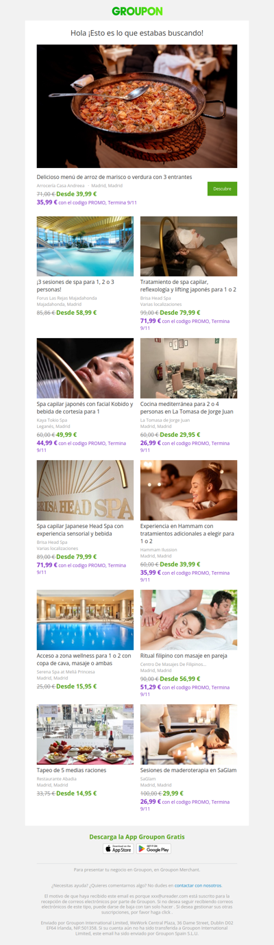 Los clientes que escogieron tus mismas ofertas, también compraron estas