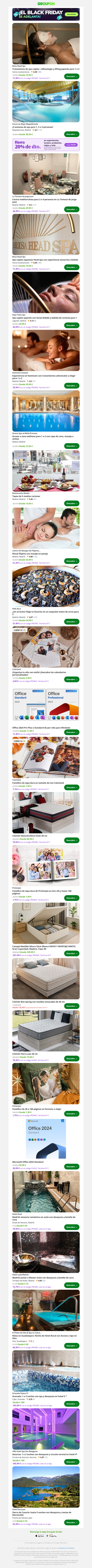 Tratamiento de spa capilar, reflexología y lifting japonés para 1 o 2