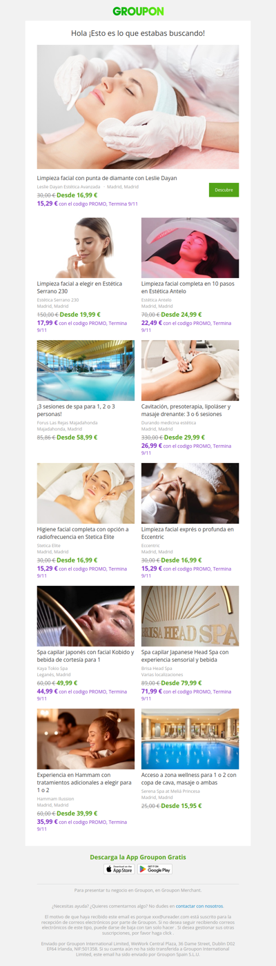 Los clientes que escogieron tus mismas ofertas, también compraron estas