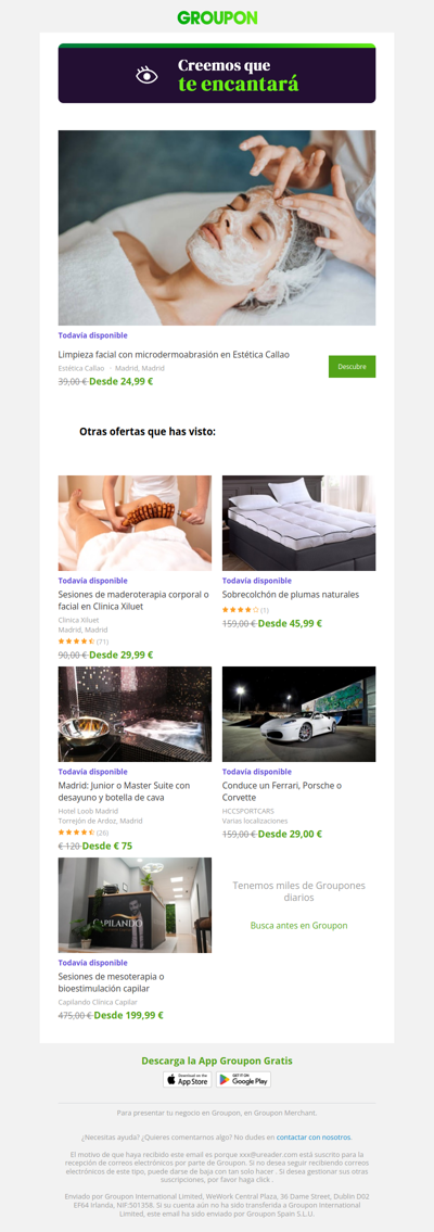 ¡Aún tienes tiempo para comprar!