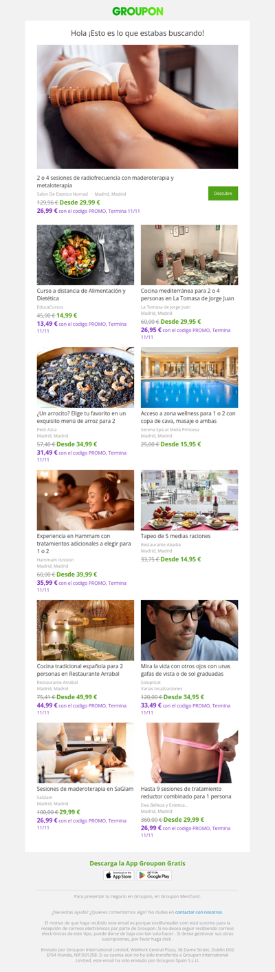 Los clientes que escogieron tus mismas ofertas, también compraron estas