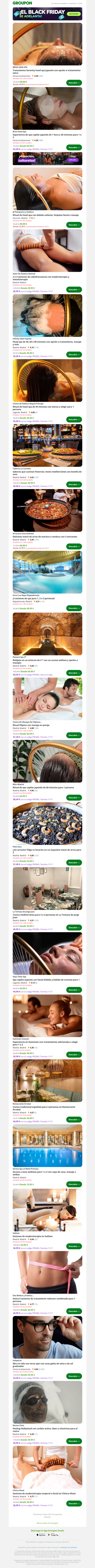 Tratamiento Serenity head spa japonés con opción a tratamiento extra