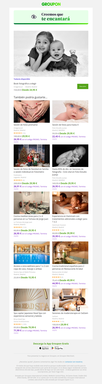 La oferta que viste sigue disponible