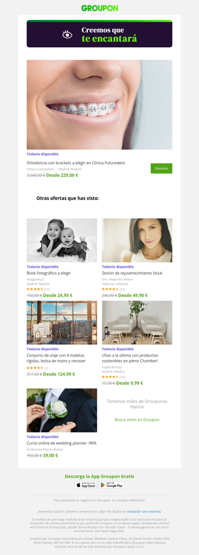 ¿Estás listo? La oferta que viste sigue disponible