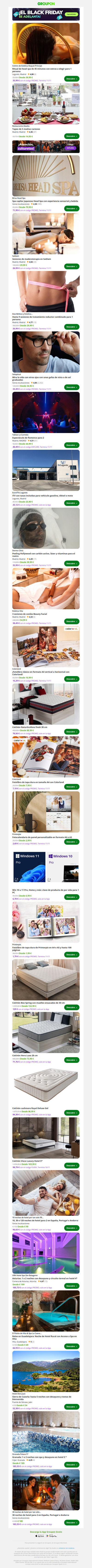 Ritual de head spa de 45 minutos con extras a elegir para 1 persona