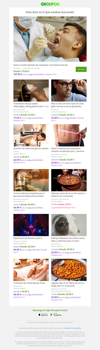 Los clientes que escogieron tus mismas ofertas, también compraron estas