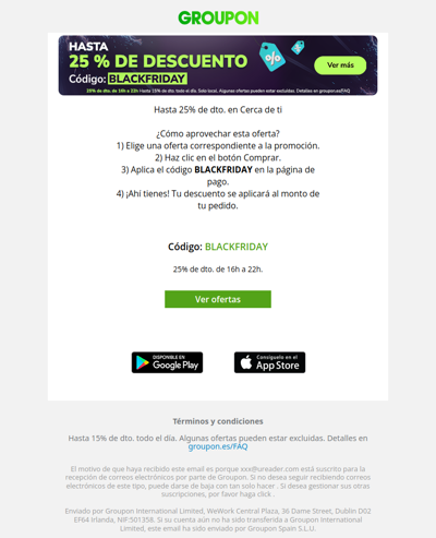 ¡El Black Friday llegó antes de tiempo!