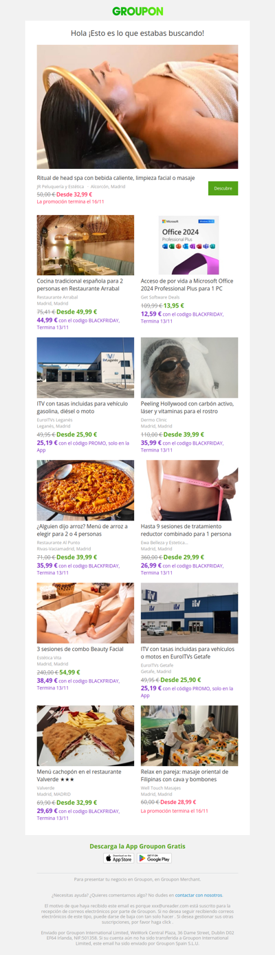 Los clientes que escogieron tus mismas ofertas, también compraron estas