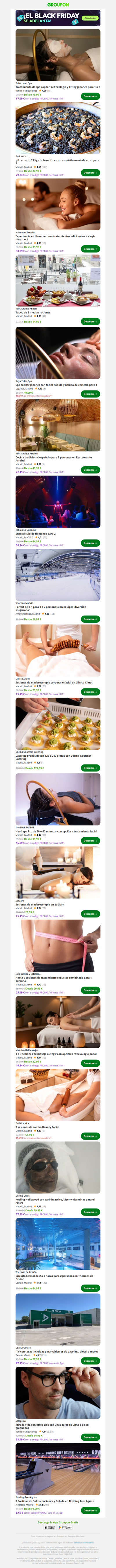 No podemos guardar el secreto… 🤫 El Black Friday se ha adelantado y ya está aquí