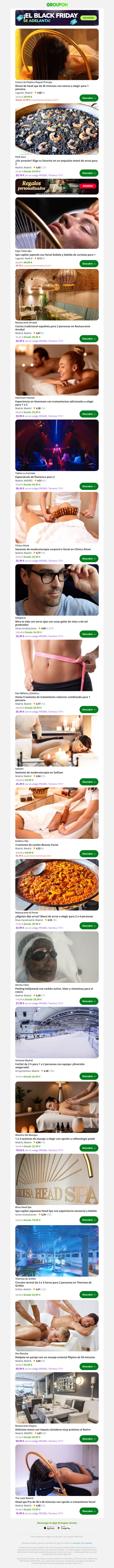 Ritual de head spa de 45 minutos con extras a elegir para 1 persona