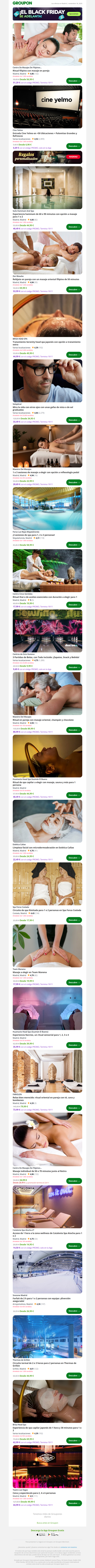 Ritual filipino con masaje en pareja