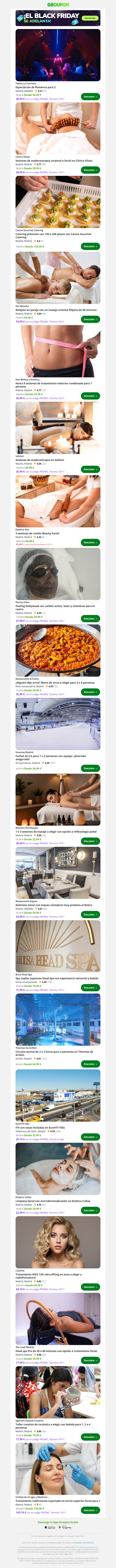 ¿Por qué esperar? Aprovecha el Black Friday antes y ahorra a lo grande