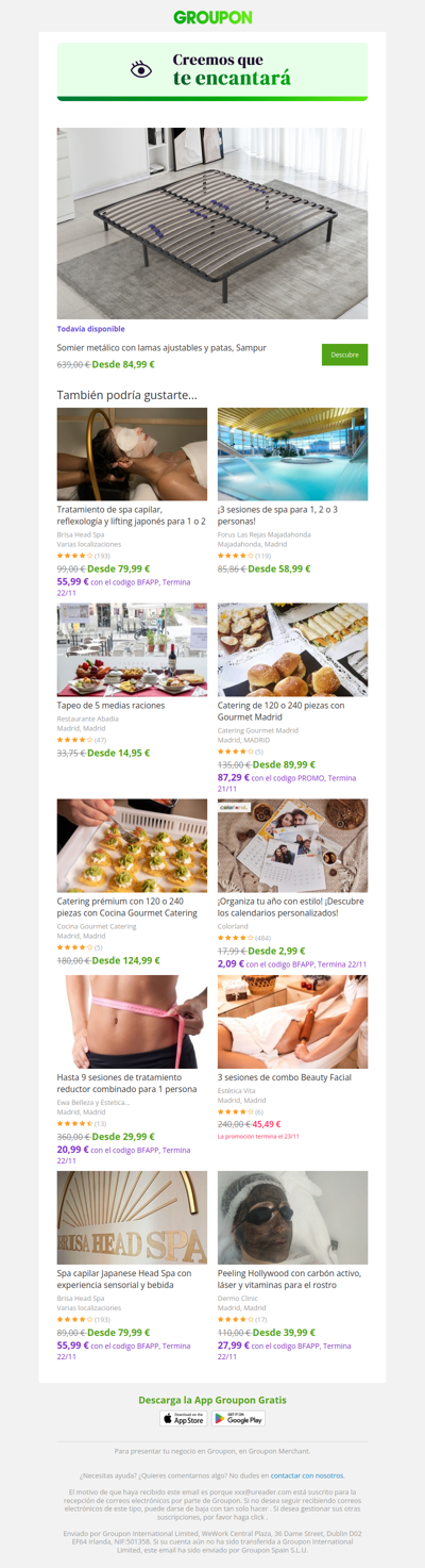 ¡Aún tienes tiempo para comprar!