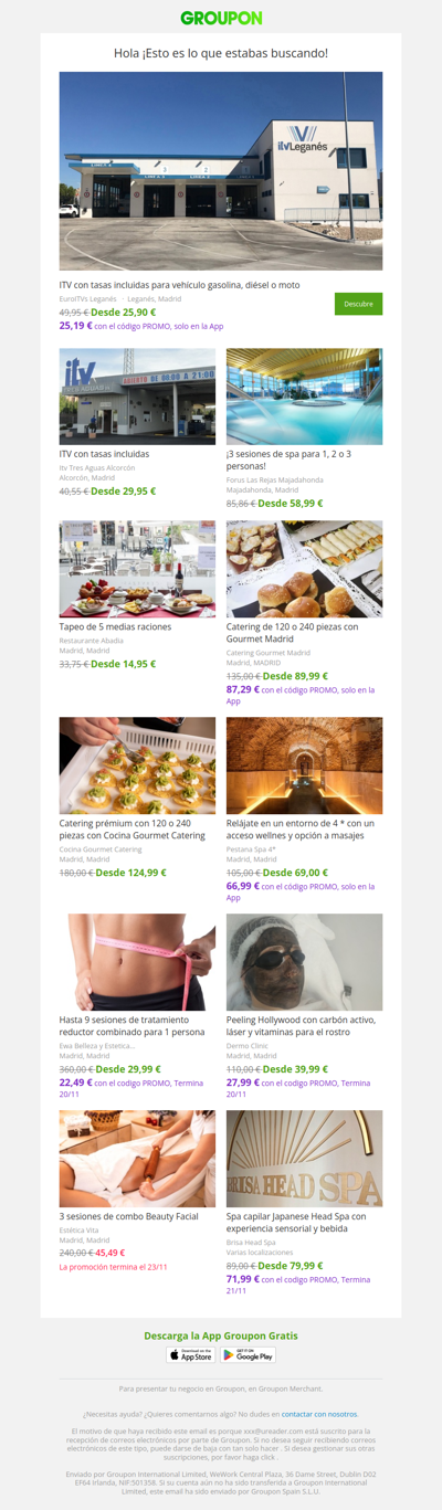 Los clientes que escogieron tus mismas ofertas, también compraron estas