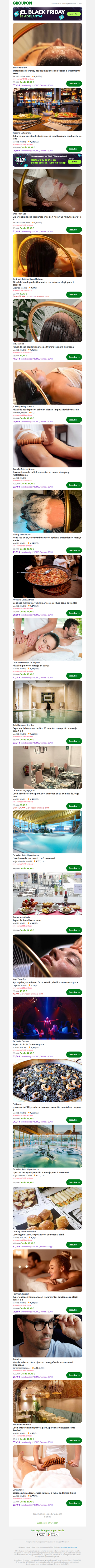 Tratamiento Serenity head spa japonés con opción a tratamiento extra