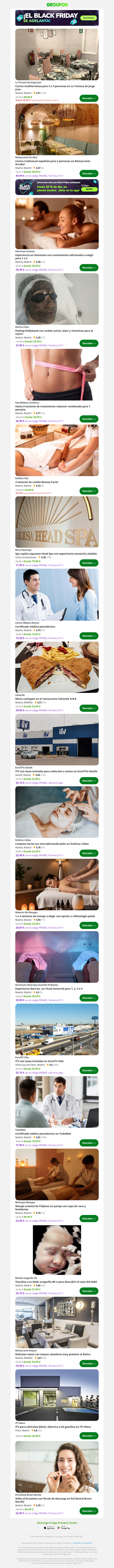 Cocina mediterránea para 2 o 4 personas en La Tomasa de Jorge Juan