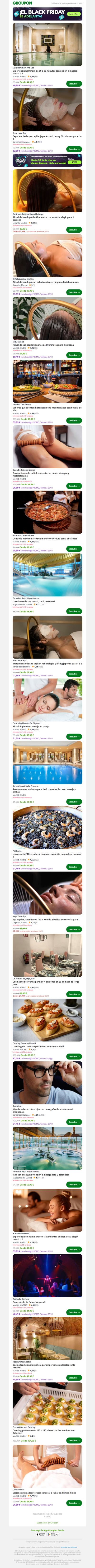 Experiencia hammam de 60 o 90 minutos con opción a masaje para 1 o 2