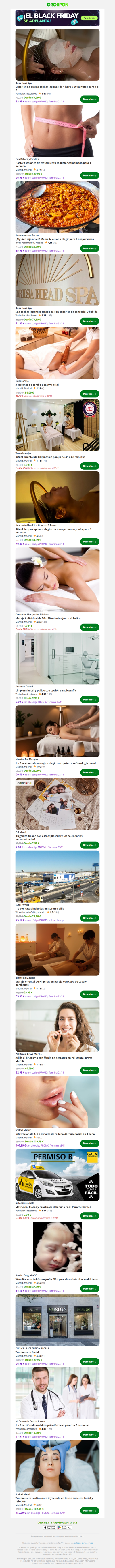 Tus ofertas favoritas te están esperando… Vamos, ¡a por ellas!