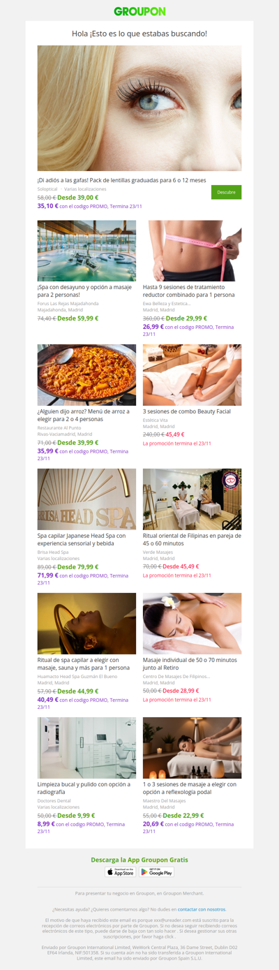 Los clientes que escogieron tus mismas ofertas, también compraron estas