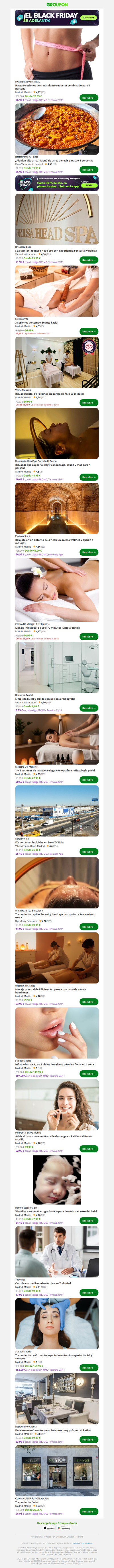 Hasta 9 sesiones de tratamiento reductor combinado para 1 persona
