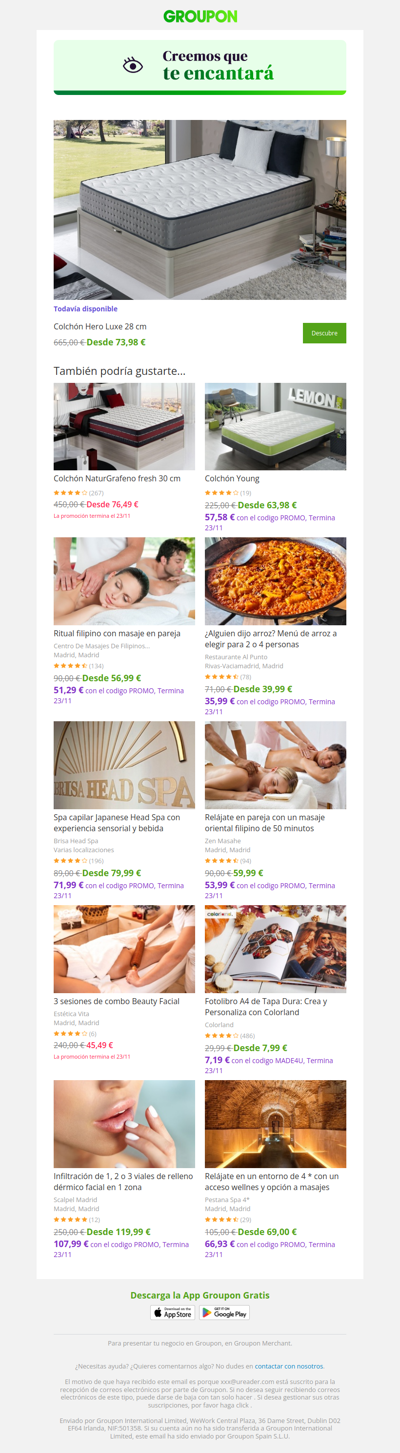 ¿Estás listo? La oferta que viste sigue disponible