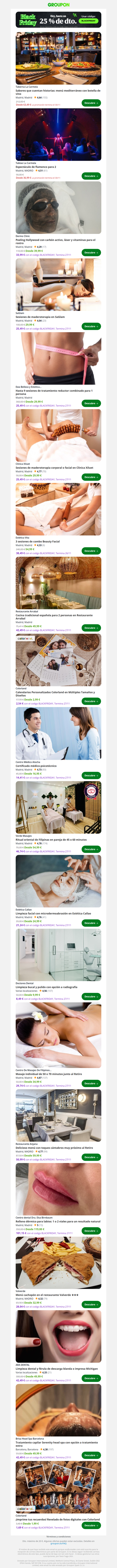 ¡Ahorra con BLACKFRIDAY! Descuentos especiales en: Sabores que cuentan historias: menú mediterráneo con botella de vino