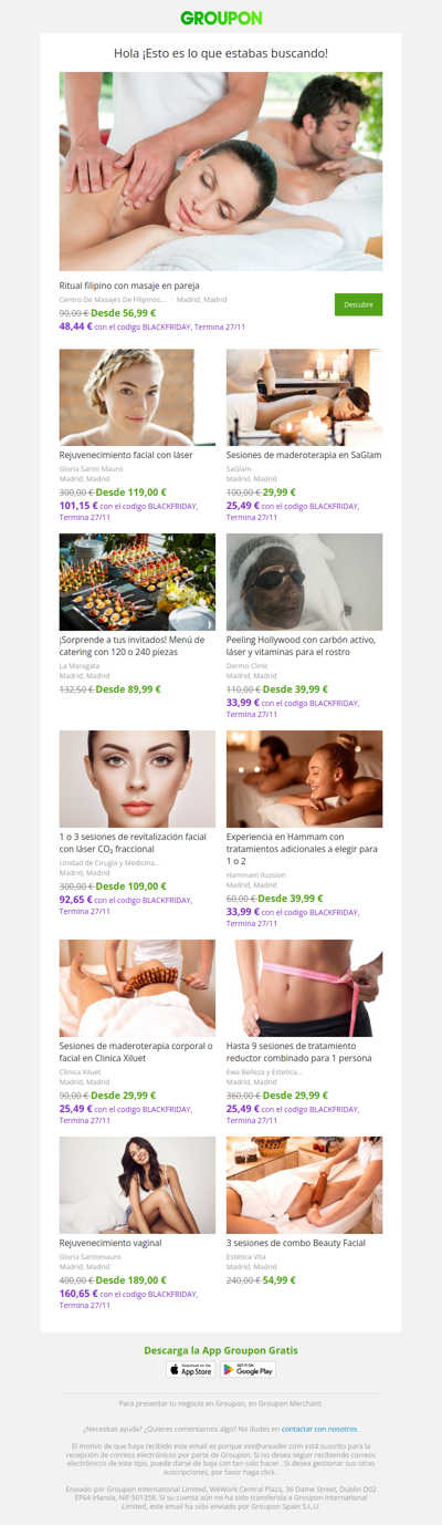 Los clientes que escogieron tus mismas ofertas, también compraron estas