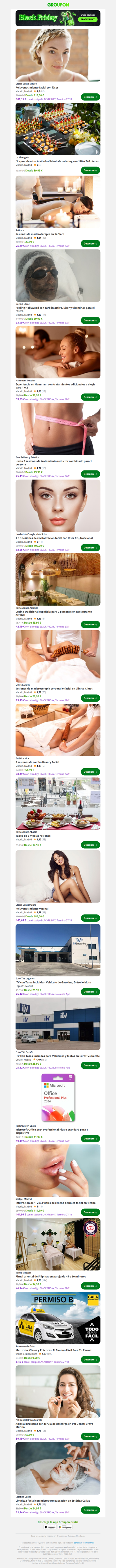 ¡Ya casi llega! Ahorra en: Rejuvenecimiento facial con láser