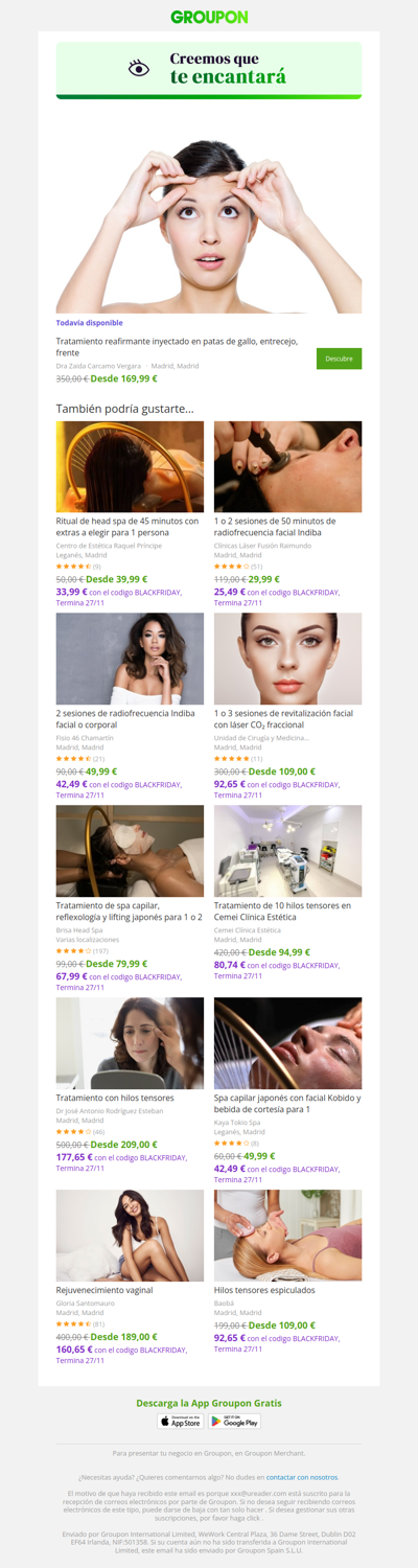 ¿Estás listo? La oferta que viste sigue disponible