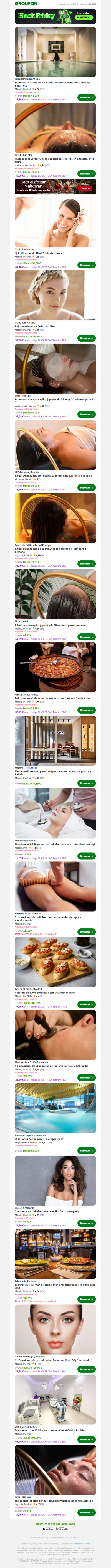 Experiencia hammam de 60 o 90 minutos con opción a masaje para 1 o 2