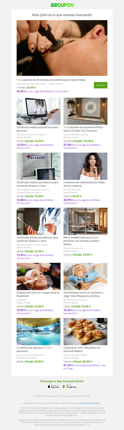 Los clientes que escogieron tus mismas ofertas, también compraron estas