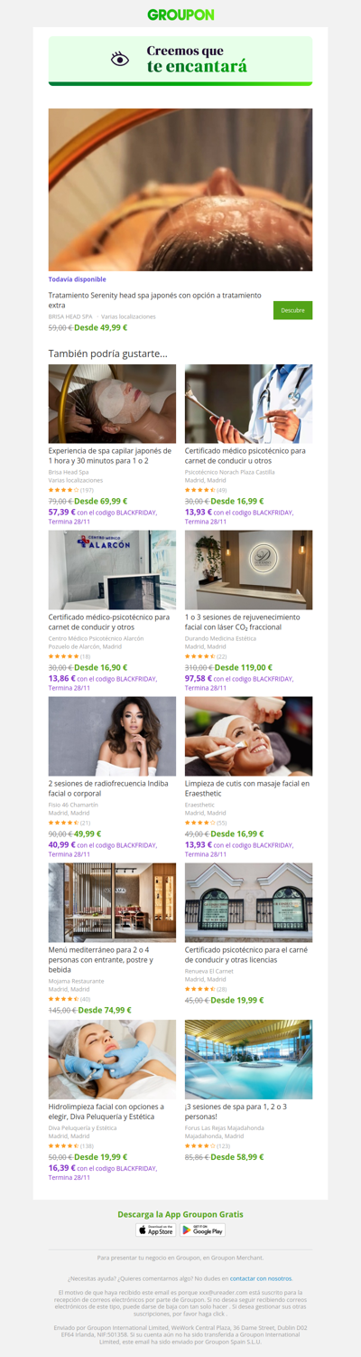 ¡Aún tienes tiempo para comprar!