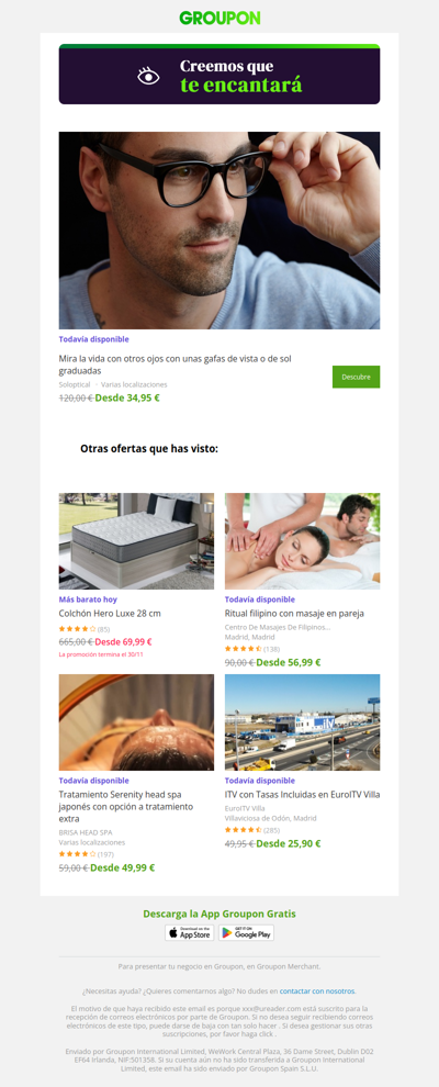 ¡Aún tienes tiempo para comprar!