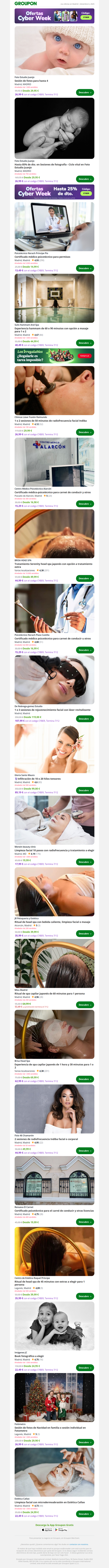 Sesión de fotos para hasta 4