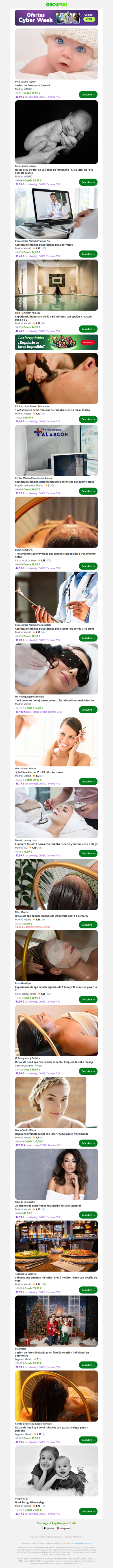 Ahorra hoy: Sesión de fotos para hasta 4