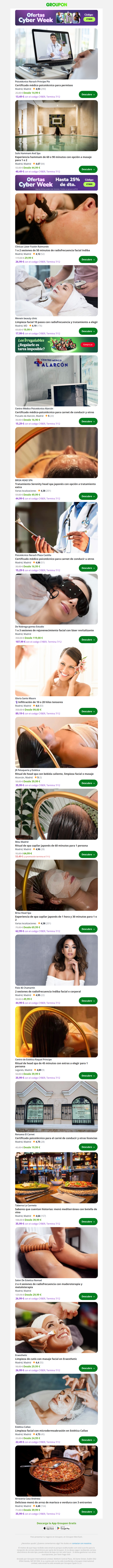 Certificado médico psicotécnico para permisos