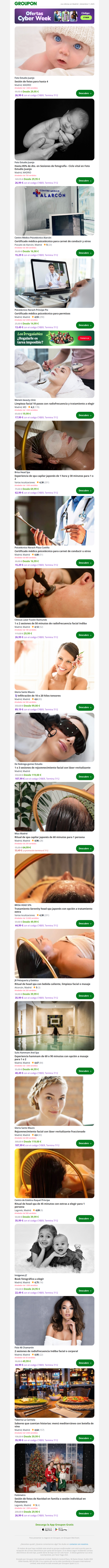 Sesión de fotos para hasta 4