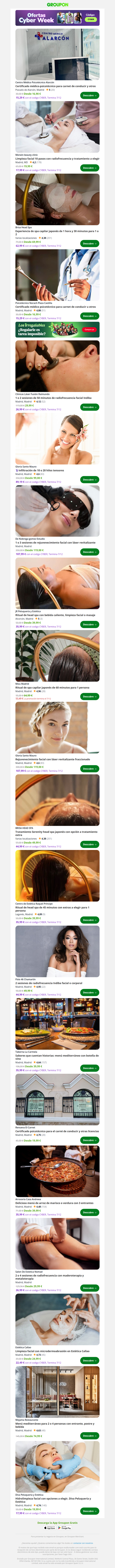 Certificado médico-psicotécnico para carnet de conducir y otros