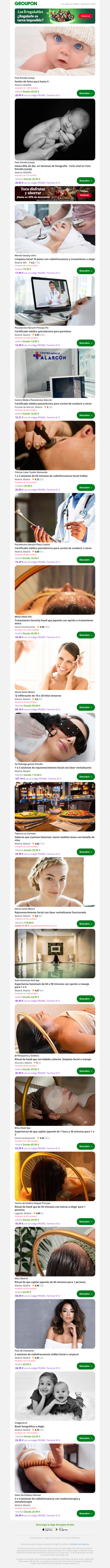 Sesión de fotos para hasta 4