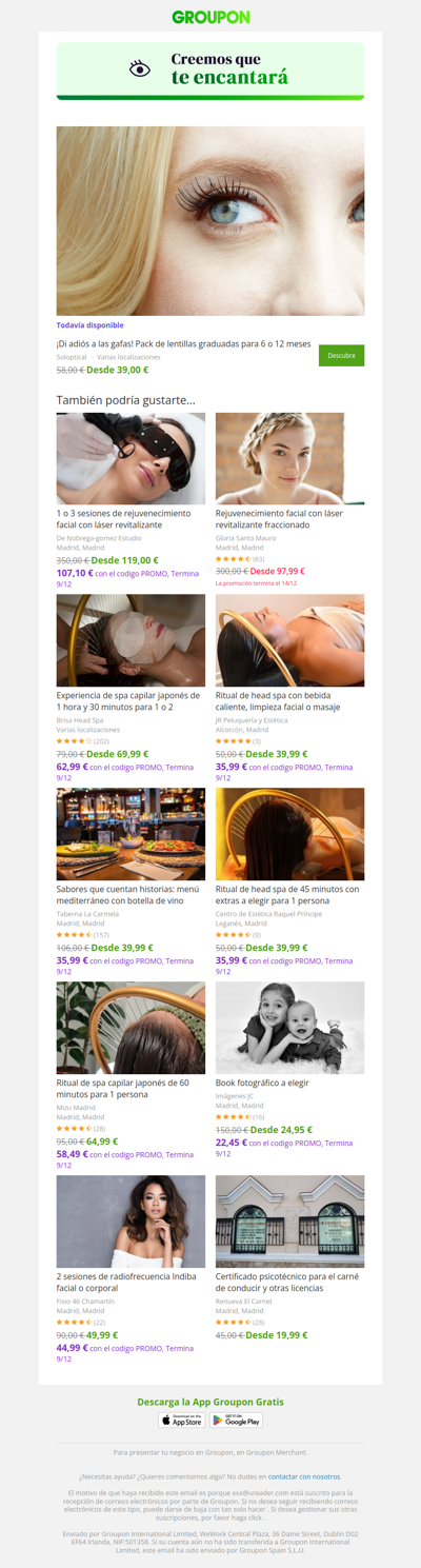 ¿Estás listo? La oferta que viste sigue disponible