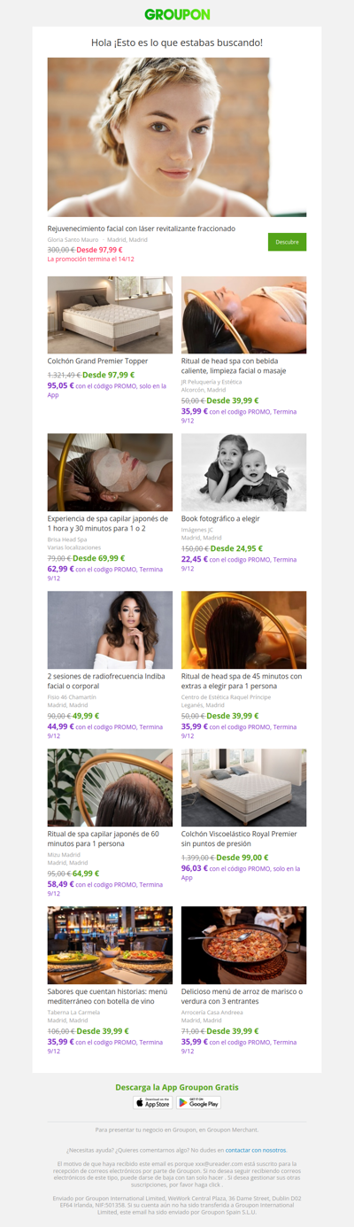 Los clientes que escogieron tus mismas ofertas, también compraron estas