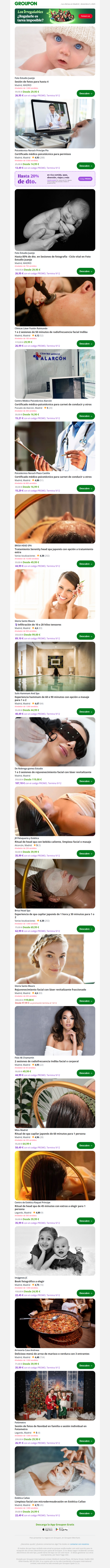 Sesión de fotos para hasta 4