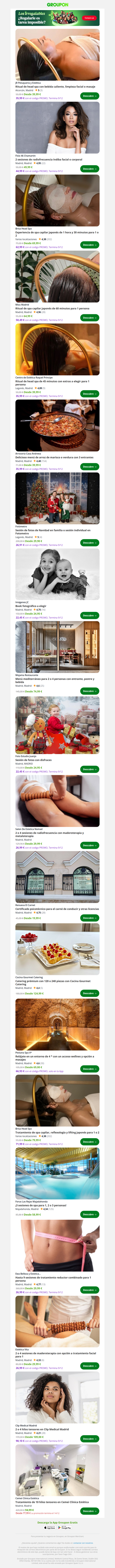 Ofertas icónicas 2025