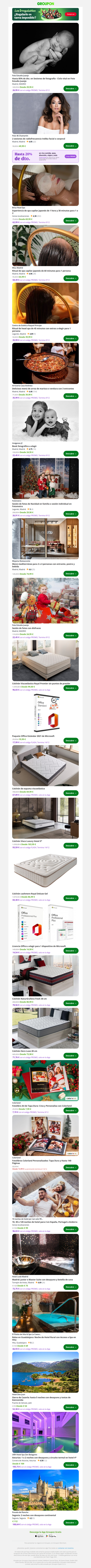 Hasta 85% de dto. en Sesiones de fotografía - Ciclo vital en Foto Estudio Juanjo