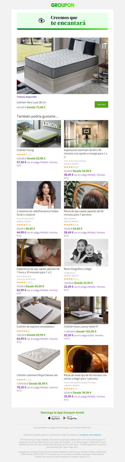 ¿Estás listo? La oferta que viste sigue disponible