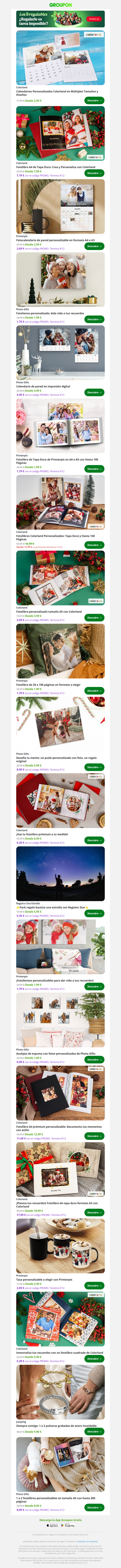 ¡Hazlo personal esta Navidad 🎄