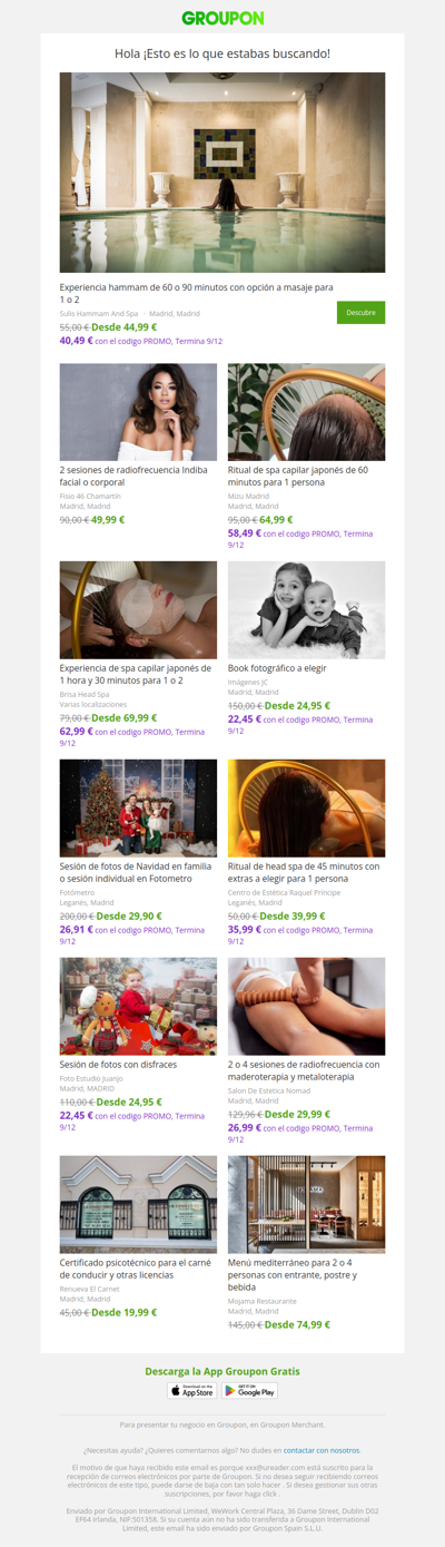 Los clientes que escogieron tus mismas ofertas, también compraron estas