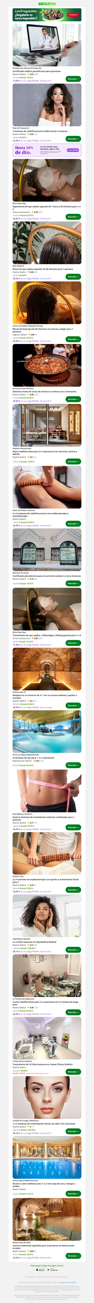 Certificado médico psicotécnico para permisos